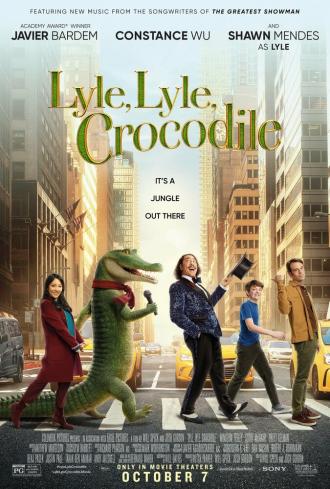 Lyle, Lyle, Crocodile (movie 2022)