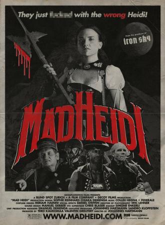 Mad Heidi (movie 2022)