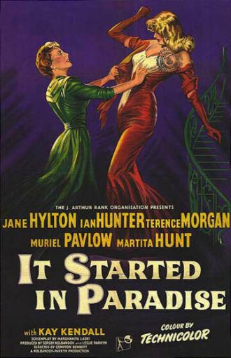 It Started in Paradise (movie 1952)