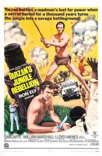 Tarzan's Jungle Rebellion (movie 1967)