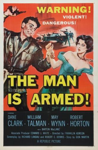 The Man Is Armed (movie 1956)