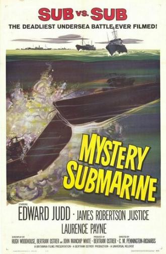 Mystery Submarine (movie 1962)