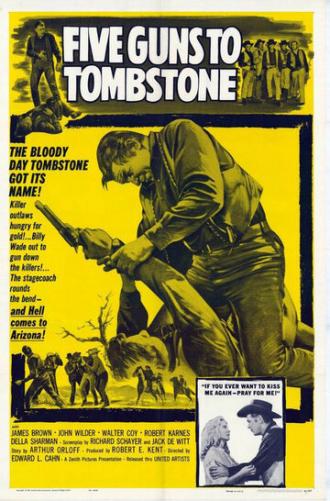 Five Guns to Tombstone (movie 1960)