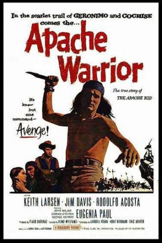Apache Warrior (movie 1957)