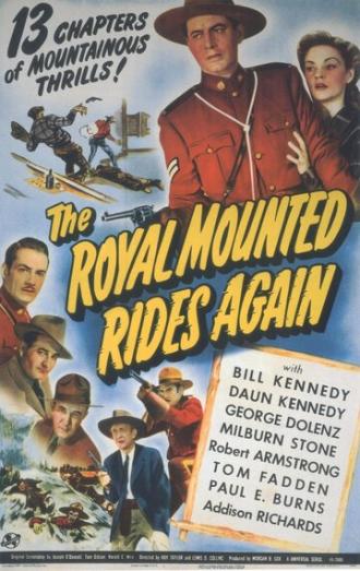 The Royal Mounted Rides Again (movie 1945)