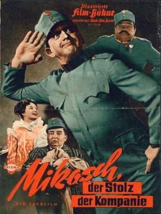 Mikosch, der Stolz der Kompanie (movie 1958)