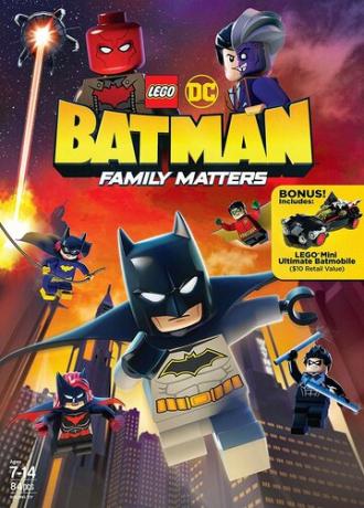 Lego DC Batman: Family Matters (movie 2019)
