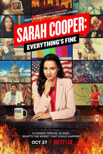 Sarah Cooper: Everything's Fine (movie 2020)