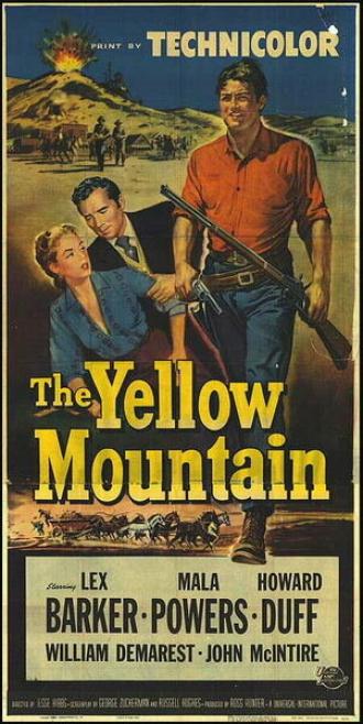 The Yellow Mountain (movie 1954)