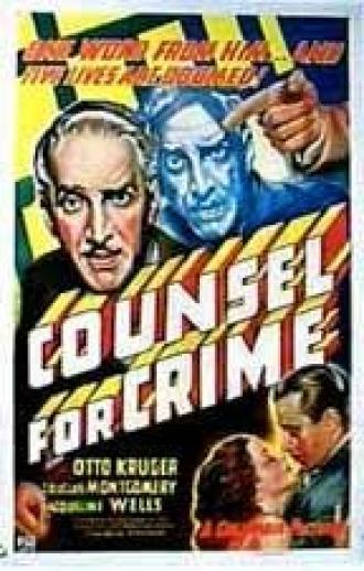 Counsel for Crime (movie 1937)