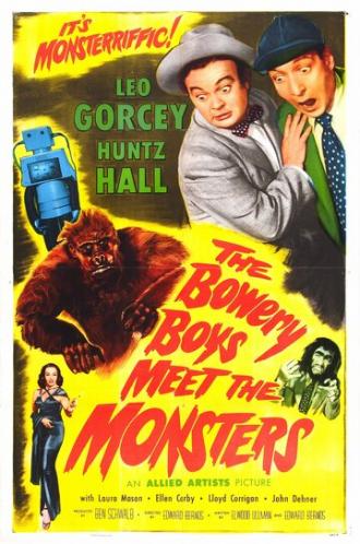 The Bowery Boys Meet the Monsters (movie 1954)