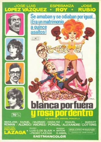 Blanca por fuera y Rosa por dentro (movie 1971)