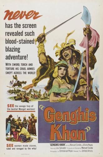 Genghis Khan (movie 1950)