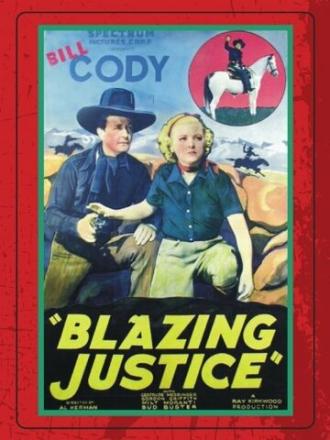 Blazing Justice (movie 1936)