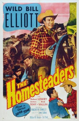 The Homesteaders (movie 1953)