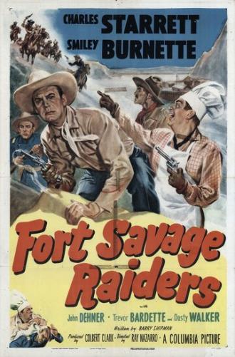Fort Savage Raiders (movie 1951)