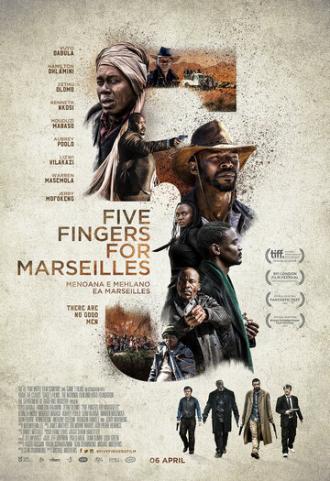 Five Fingers for Marseilles (movie 2017)