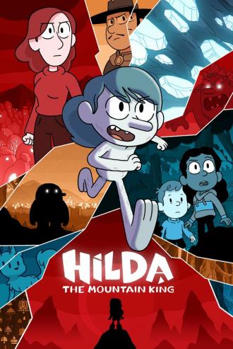 Hilda and the Mountain King (movie 2021)