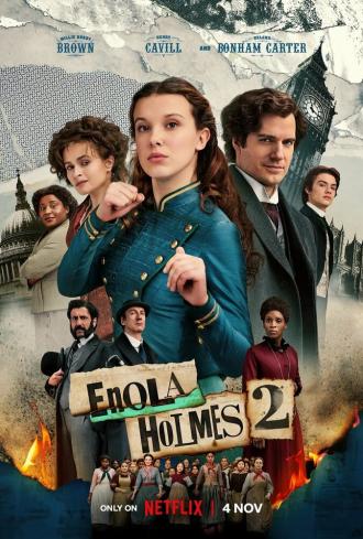 Enola Holmes 2 (movie 2022)