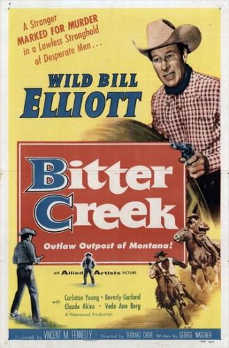 Bitter Creek (movie 1954)