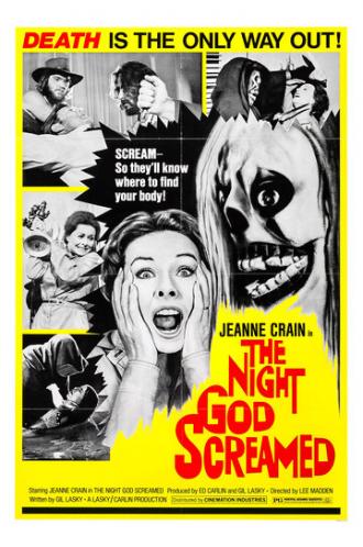 The Night God Screamed (movie 1971)
