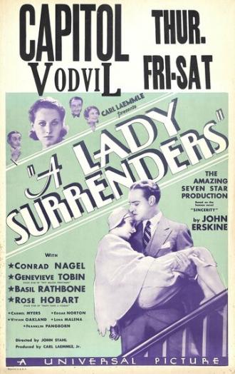 A Lady Surrenders (movie 1930)