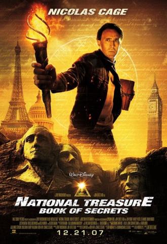 National Treasure: Book of Secrets (movie 2007)