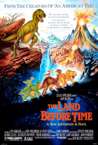 The Land Before Time (movie 1988)