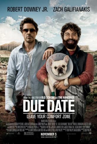 Due Date (movie 2010)