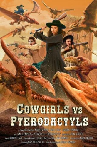 Cowgirls vs. Pterodactyls (movie 2021)