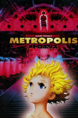 Metropolis (movie 2001)