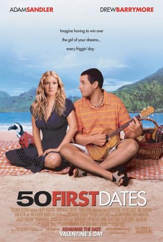 50 First Dates (movie 2004)