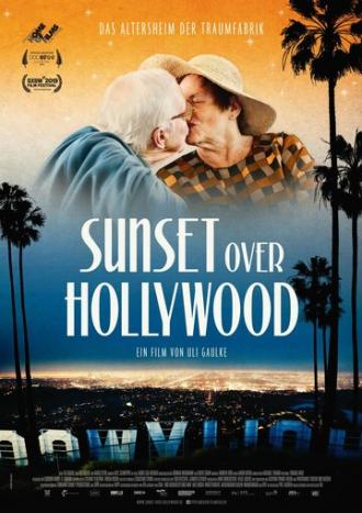 Sunset over Mulholland Drive (movie 2019)