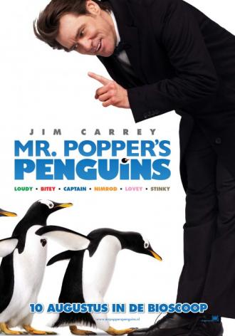 Mr. Popper's Penguins (movie 2011)