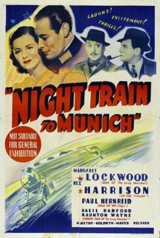 Night Train to Munich (movie 1940)