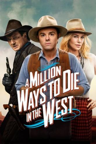 A Million Ways to Die in the West (movie 2014)