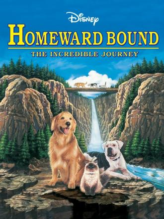 Homeward Bound: The Incredible Journey (movie 1993)