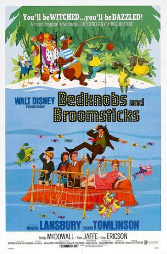 Bedknobs and Broomsticks (movie 1971)