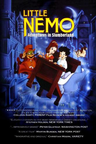 Little Nemo: Adventures In Slumberland (movie 1989)