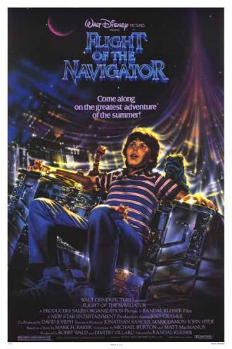 Flight of the Navigator (movie 1986)