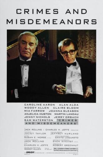 Crimes and Misdemeanors (movie 1989)