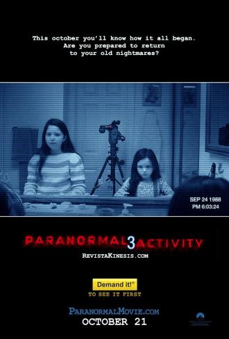 Paranormal Activity 3 (movie 2011)