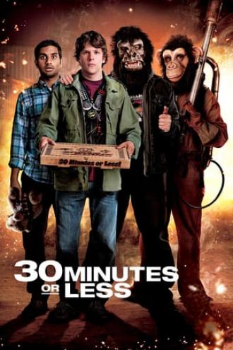30 Minutes or Less (movie 2011)