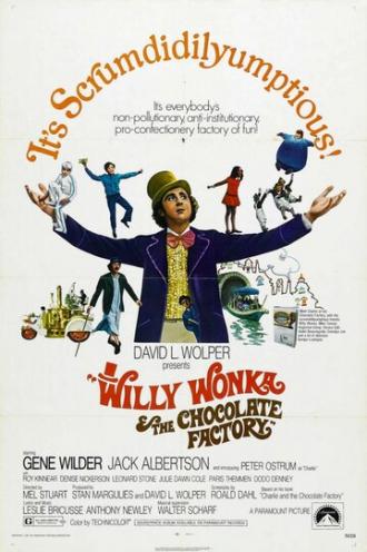 Willy Wonka & the Chocolate Factory (movie 1971)