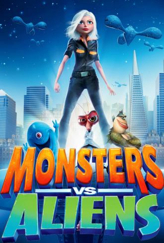 Monsters vs Aliens (movie 2009)