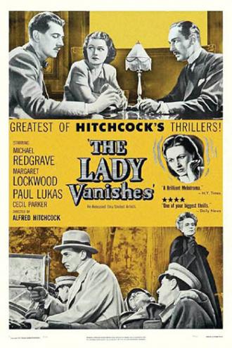 The Lady Vanishes (movie 1938)