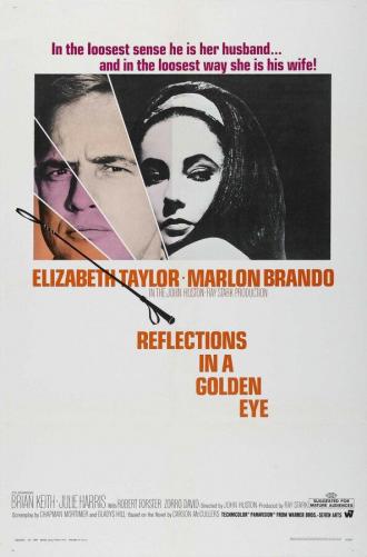 Reflections in a Golden Eye (movie 1967)