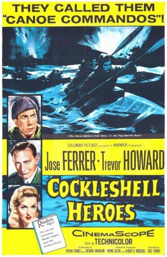 The Cockleshell Heroes (movie 1955)