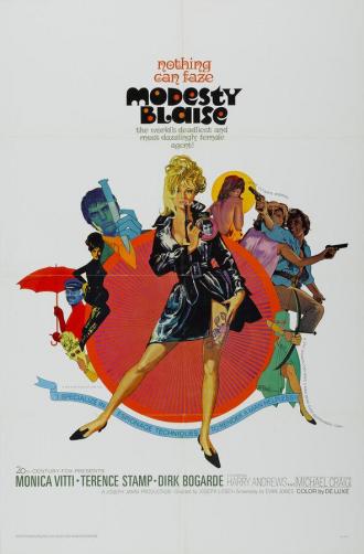 Modesty Blaise (movie 1966)