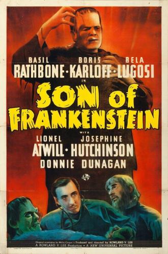 Son of Frankenstein (movie 1939)